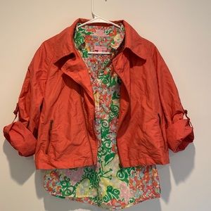 CAbi jacket; top; spring